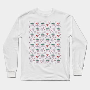 Christmas pattern Long Sleeve T-Shirt